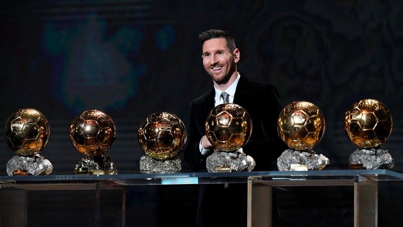 Thành tích của Messi bao gồm rất nhiều danh hiệu cao quý 