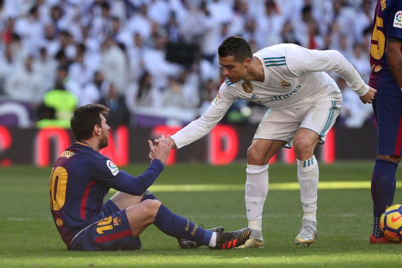 Cristiano Ronaldo chính là động lực thúc đẩy cho Lionel Messi