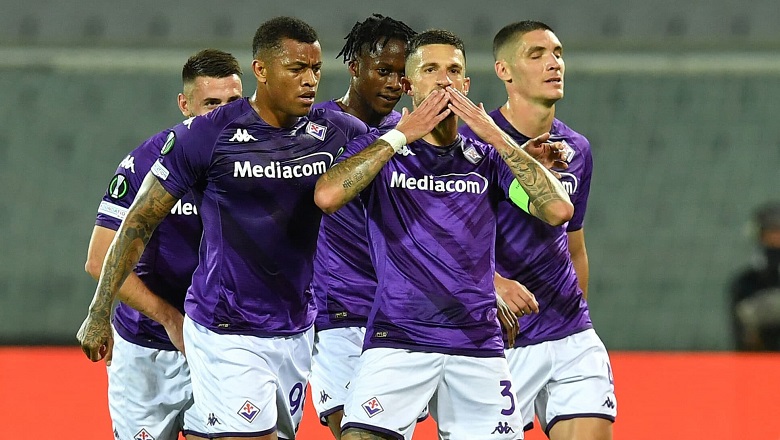Fiorentina đã ghi bàn mở tỷ số trong trận chung kết Coppa Italia mùa giải 2022-23 trước Inter Milan